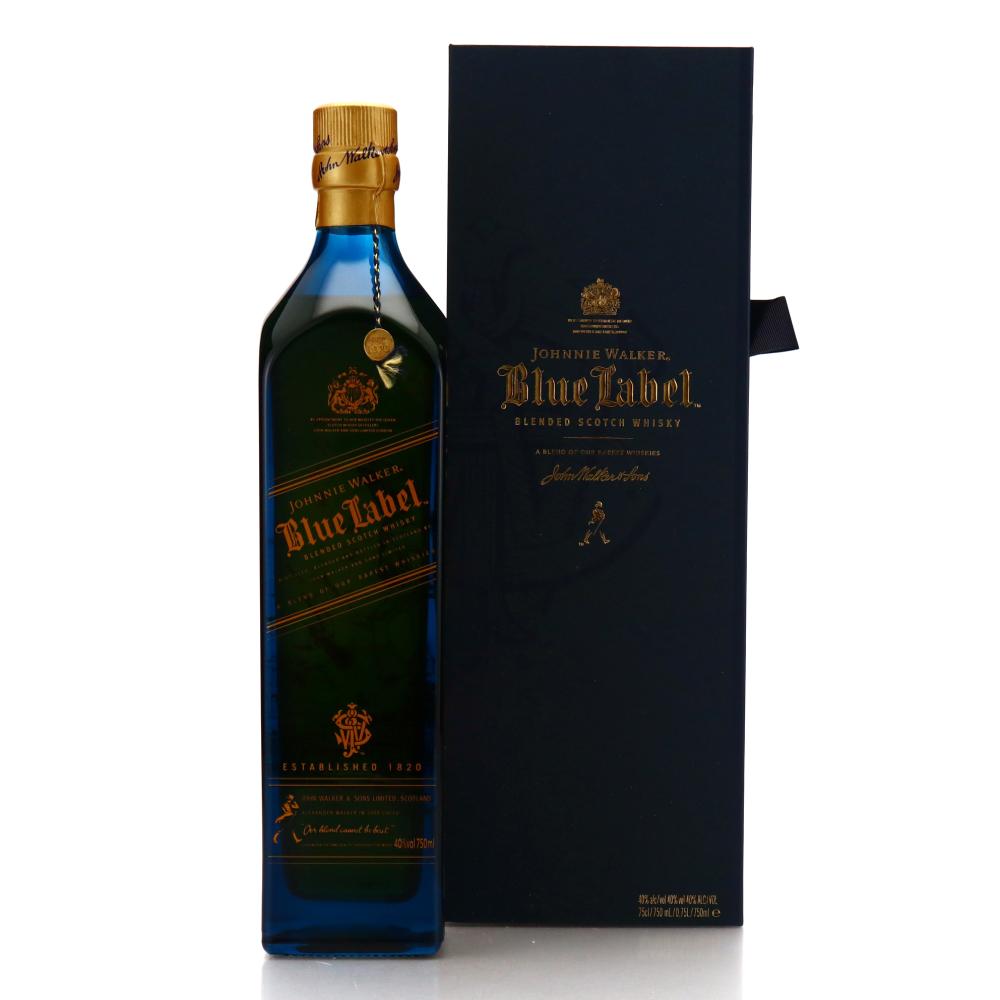 Johnnie Walker Blue Label Successful Man with Horse 75cl / Taiwan