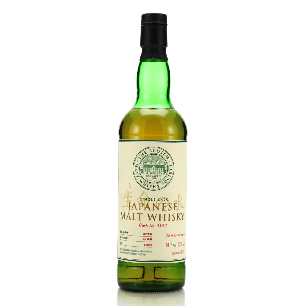 Yamazaki 1993 SMWS 10 Year Old 119.3