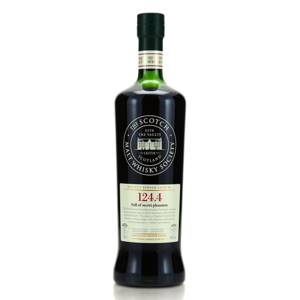 Miyagikyo 1996 SMWS 17 Year Old 124.4