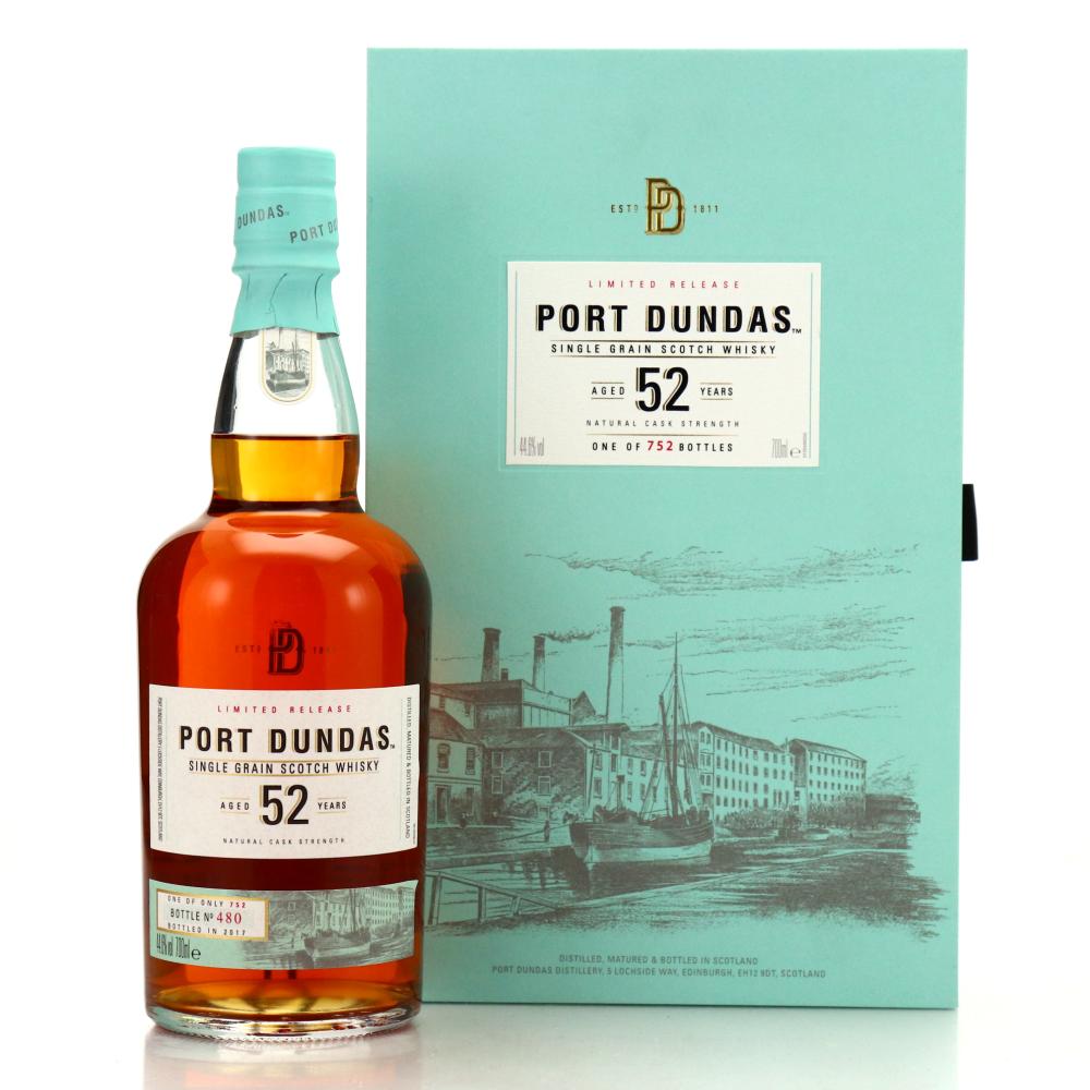 Port Dundas 52 Year Old Cask Strength 2017 Release