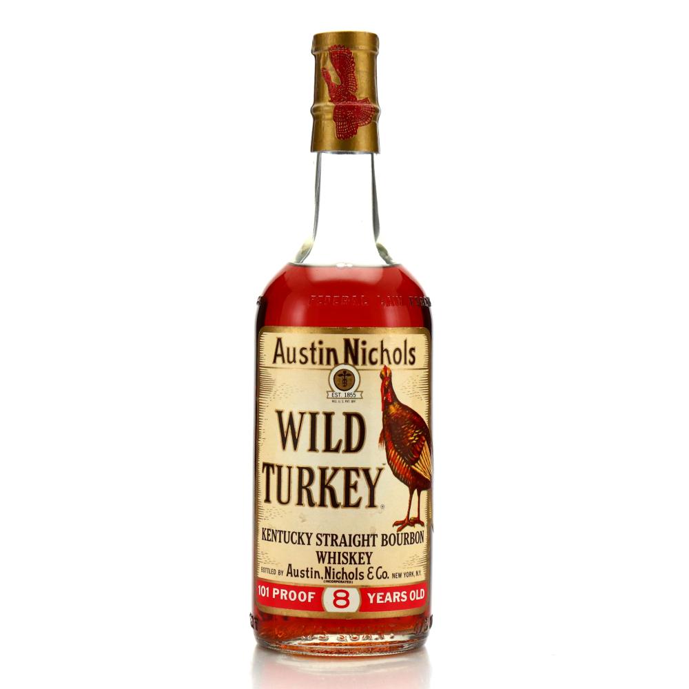Wild Turkey 8 Year Old 101 Proof 1971