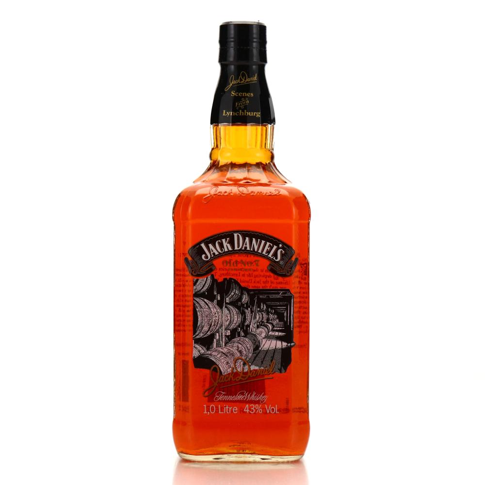 Jack Daniel's Old No.7 Brand 86 Proof 1 Litre / Scenes from Lynchburg #10