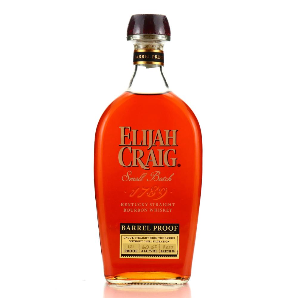 Elijah Craig Barrel Proof Bourbon 2022 Release 70cl / Batch #B522