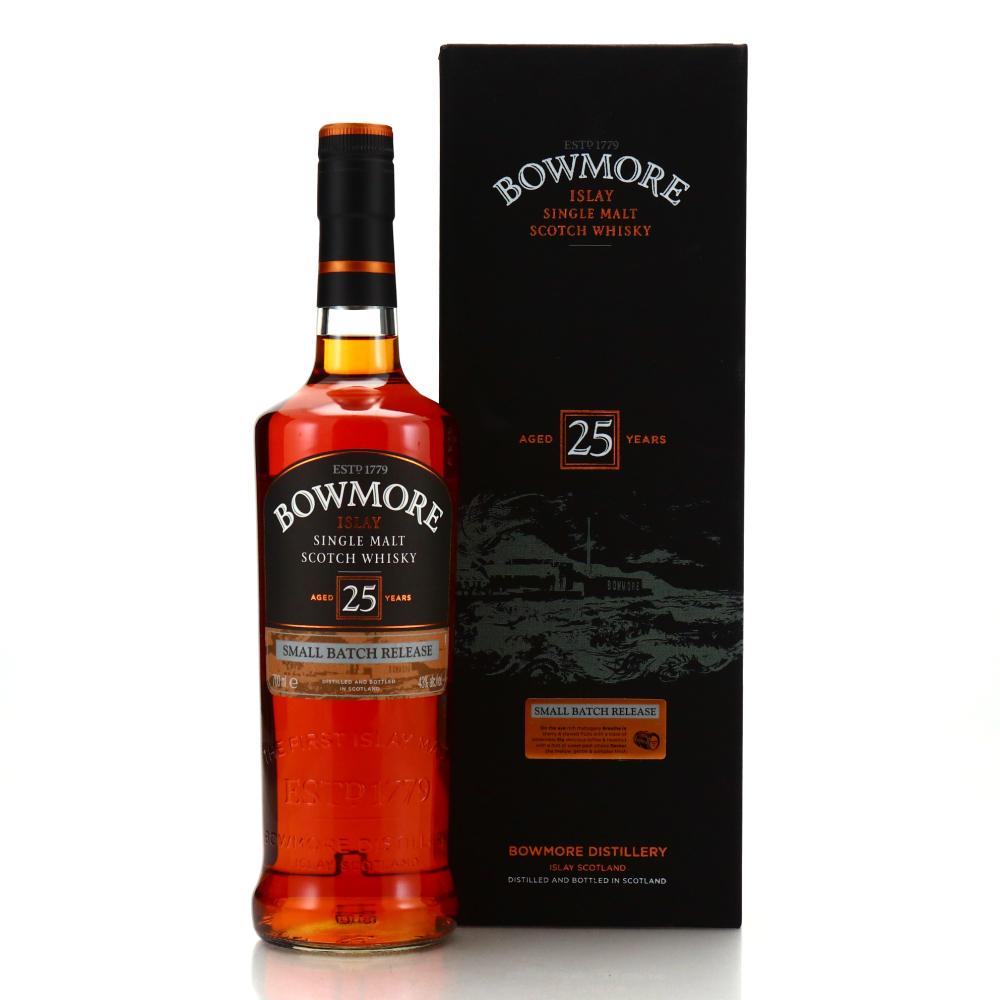 Bowmore 25 Year Old Small Batch Release