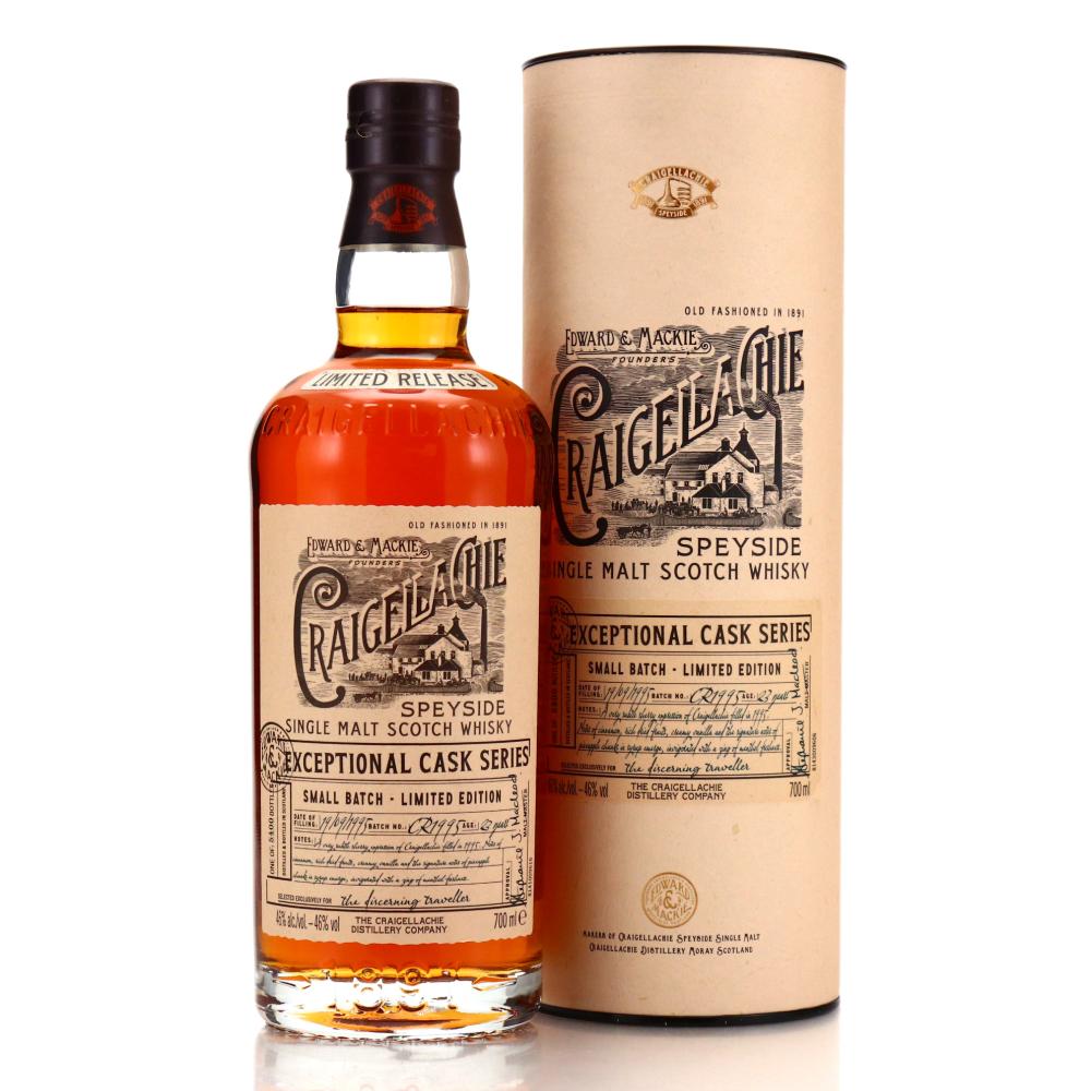 Craigellachie 1994 Exceptional Cask 23 Year Old #1995