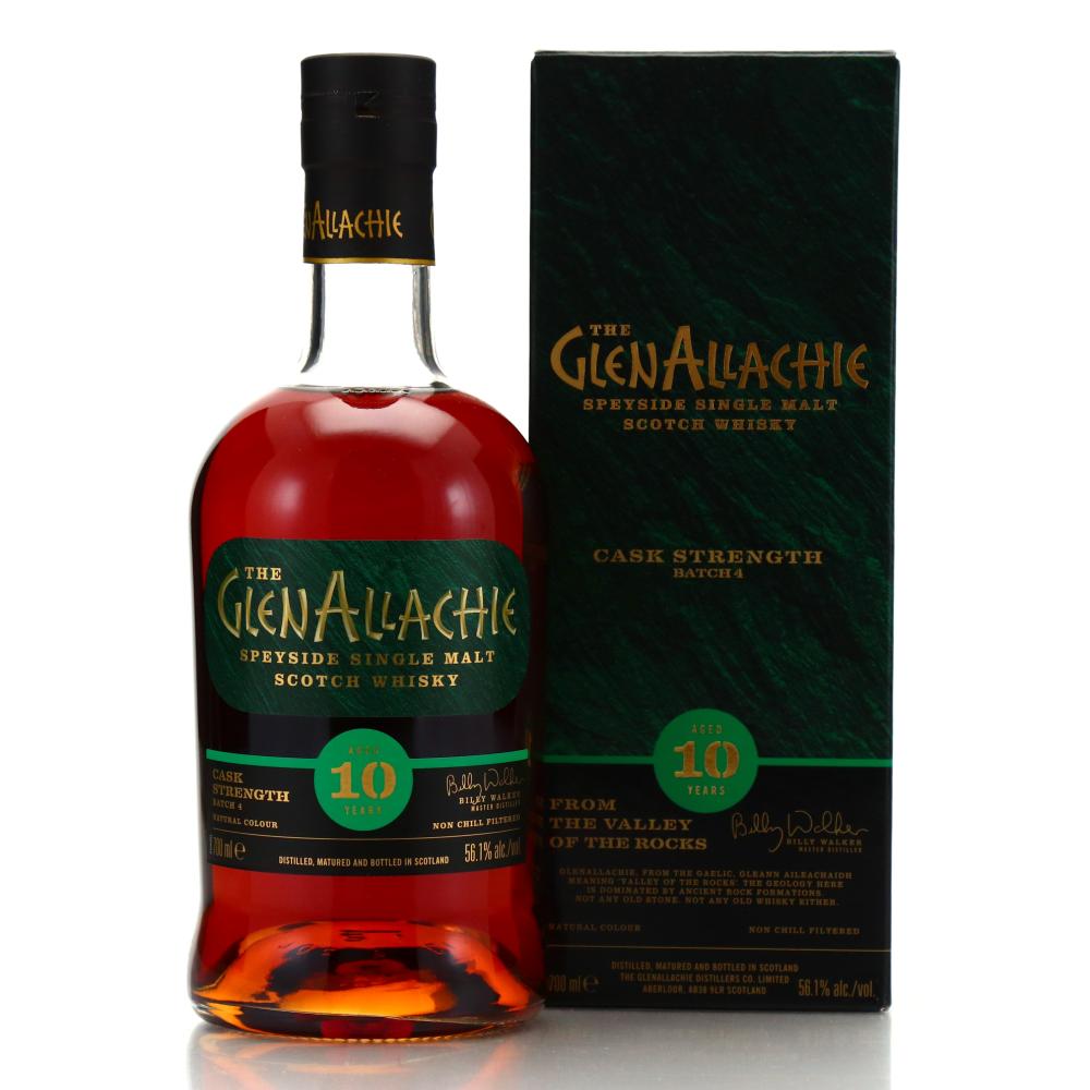 Glenallachie 10 Year Old Cask Strength Batch #4
