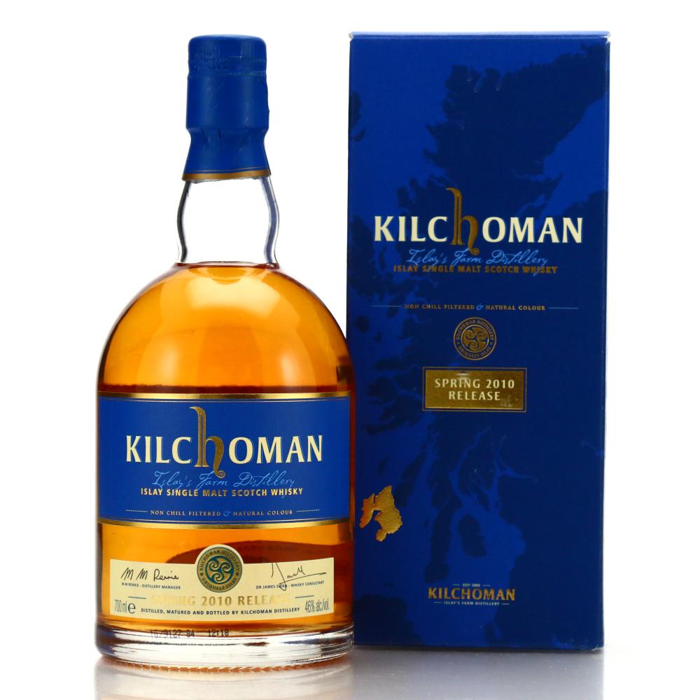 Kilchoman Spring 2010 Release