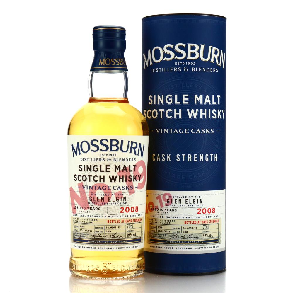Glen Elgin 2008 Mossburn 10 Year Old