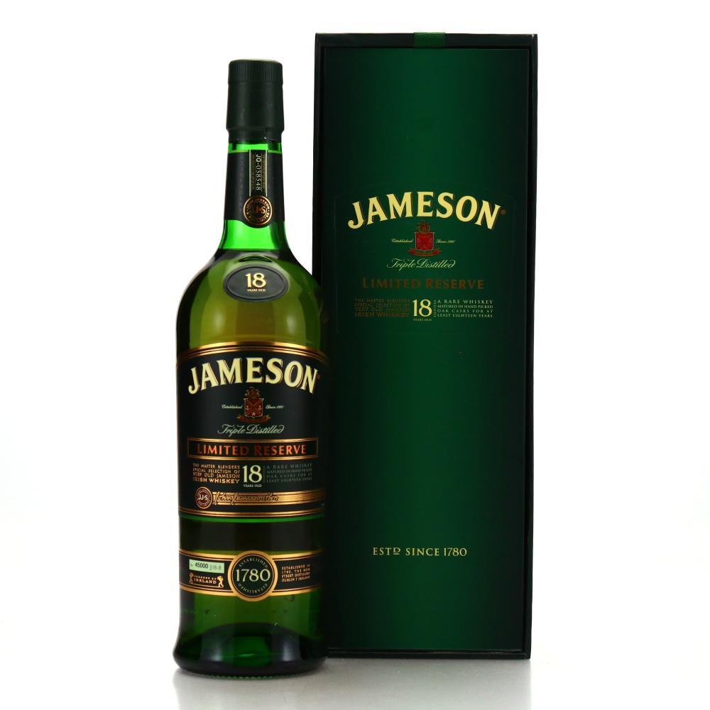 Jameson 18 Year Old Limited Reserve​