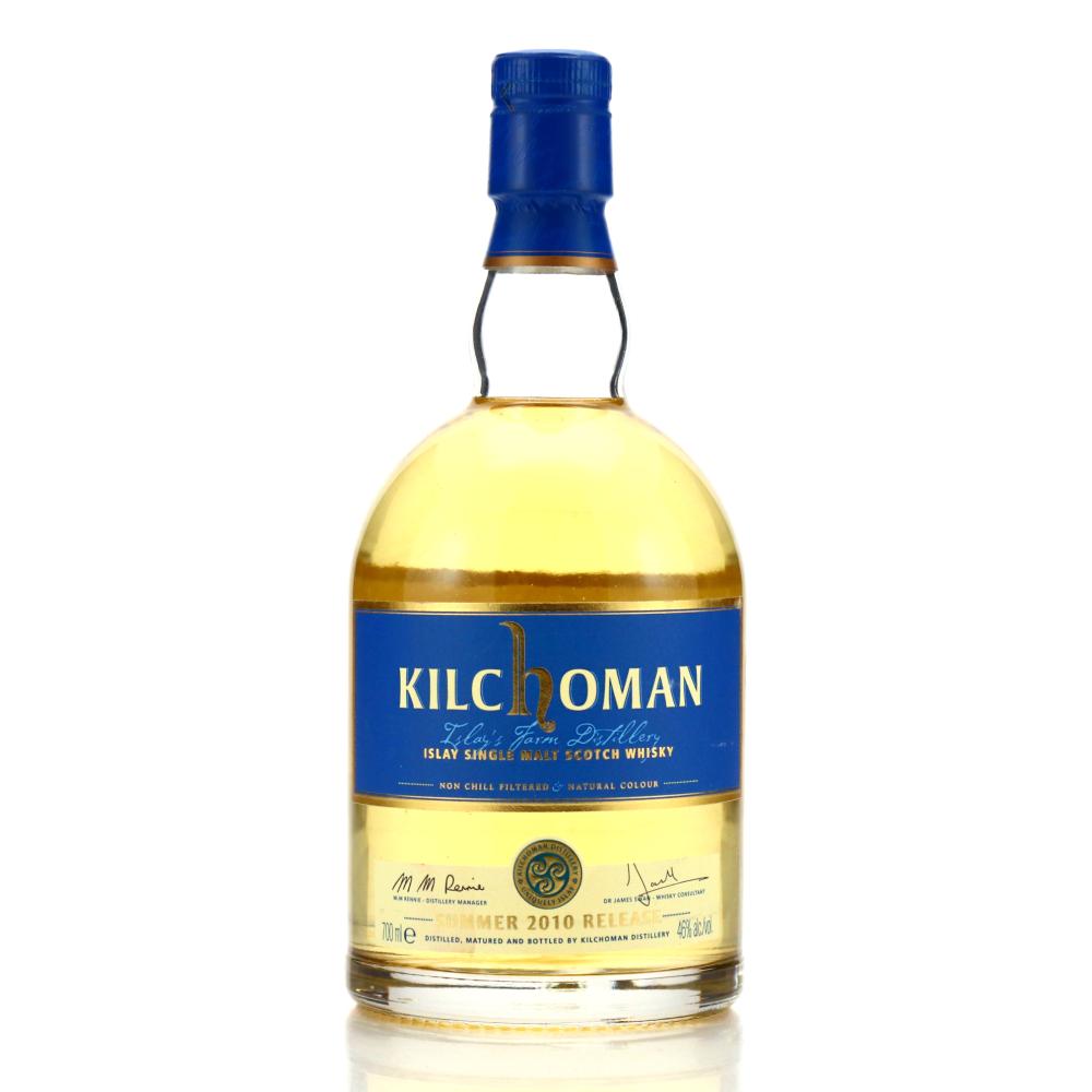 Kilchoman Summer 2010 Release