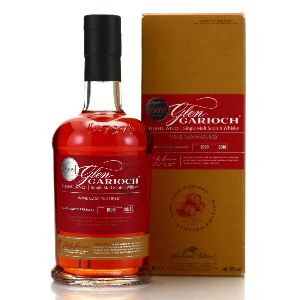 Glen Garioch 1999 Wine Cask Matured