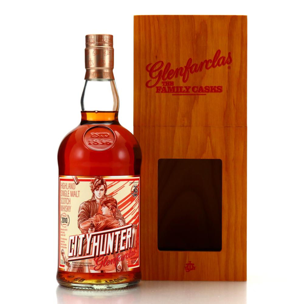 Glenfarclas 2010 Single Cask #1497 / City Hunter 35th Anniversary