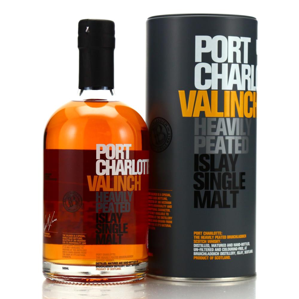 Port Charlotte 2007 Cask Exploration Valinch 9 Year Old No.12