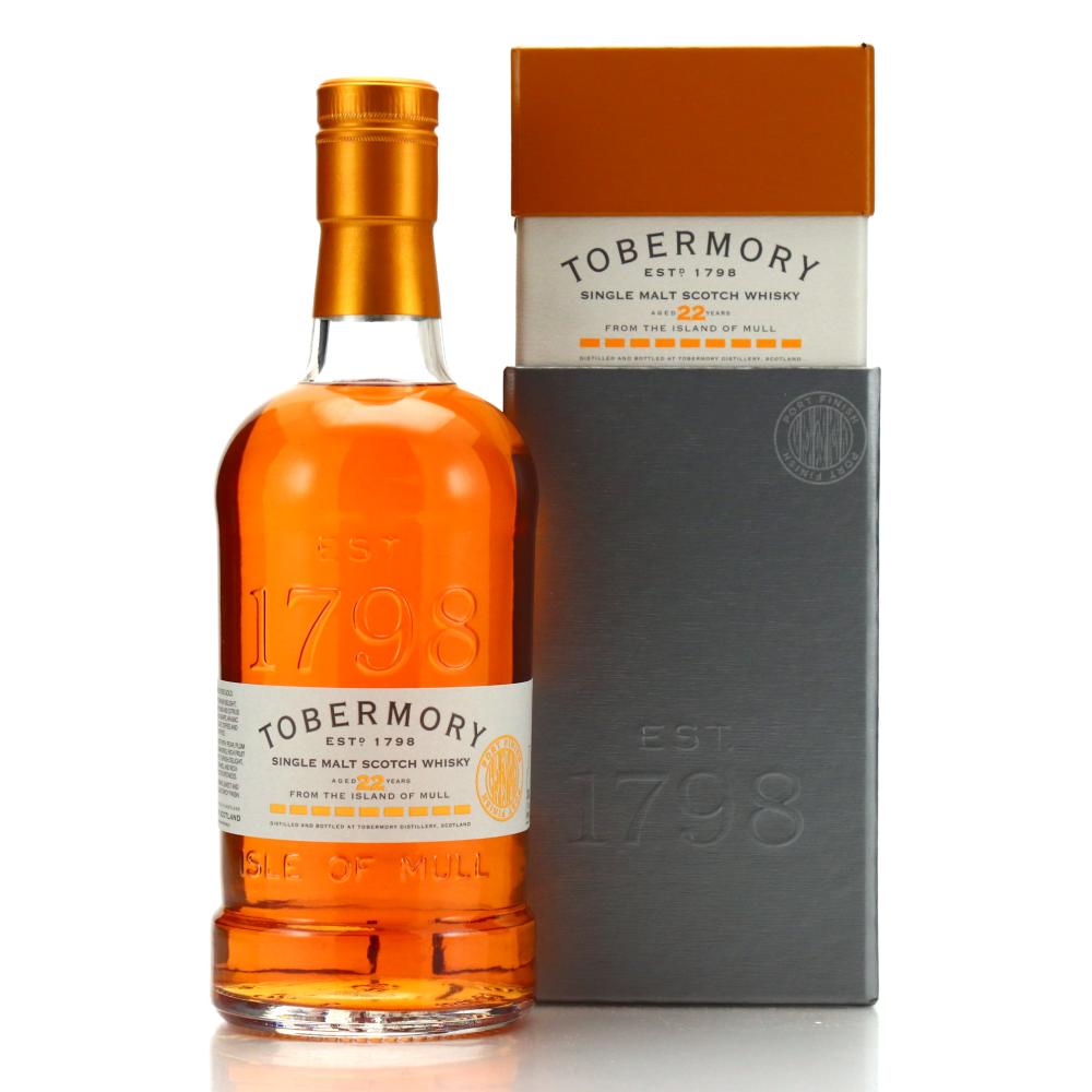 Tobermory 22 Year Old Port Finish