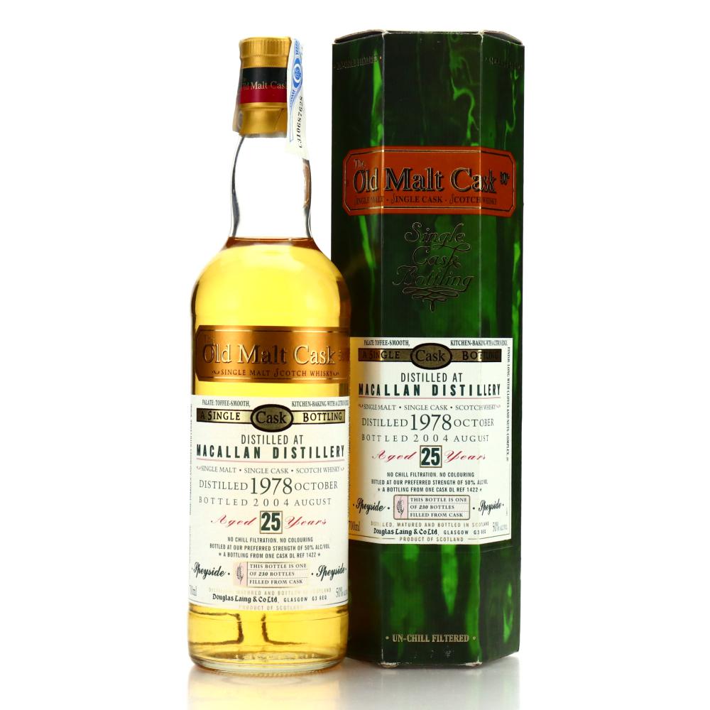 Macallan 1978 Douglas Laing 25 Year Old