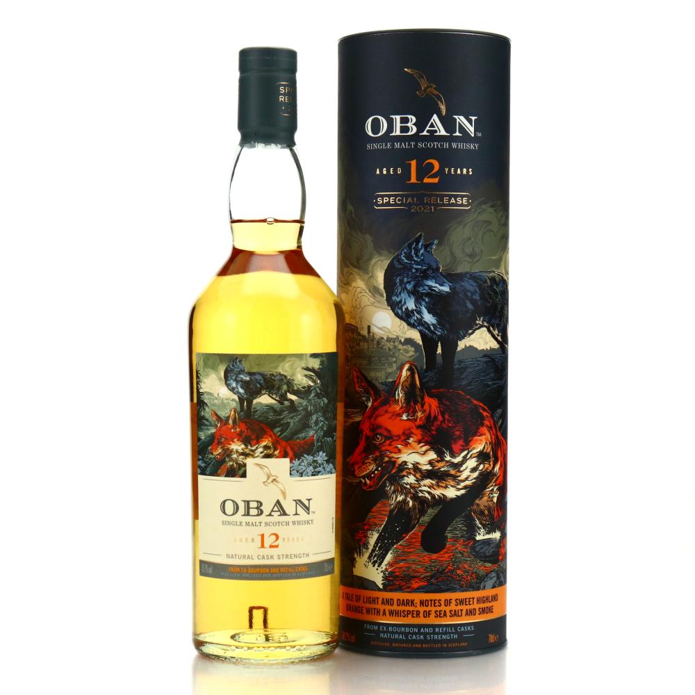 Oban 12 Year Old Cask Strength 2021 Release