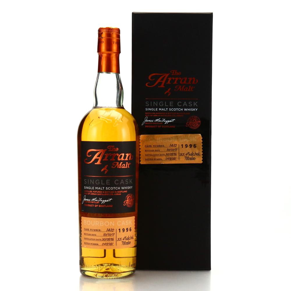 Arran 1996 Single Bourbon Cask #1410