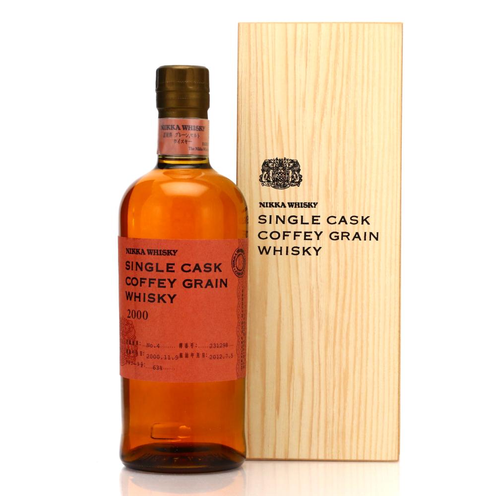 Nikka Coffey Grain 2000 Single Cask #231298