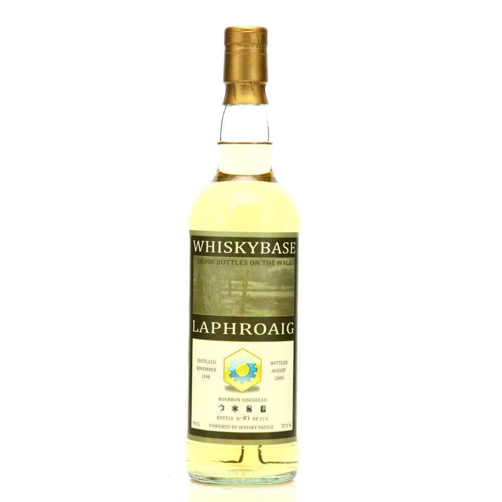 Laphroaig 1998 Whiskybase 10,000 Bottles on the Wall