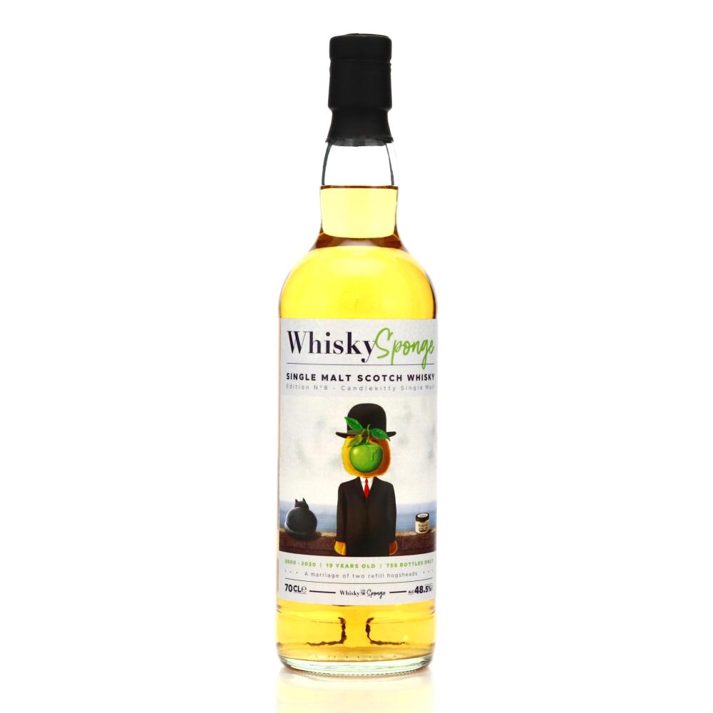Clynelish 'Candlekitty' 2000 Whisky Sponge 19 Year Old Edition No.8