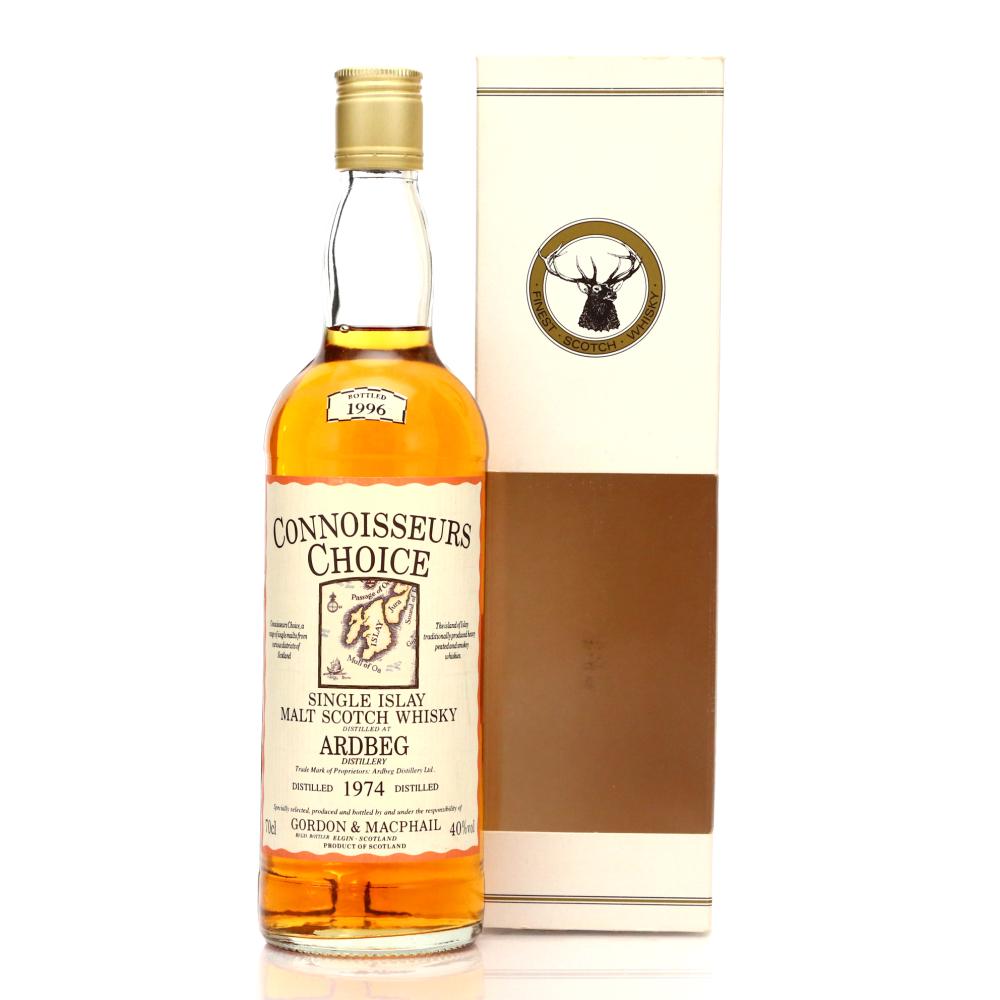 Ardbeg 1974 Gordon and MacPhail bottled 1996