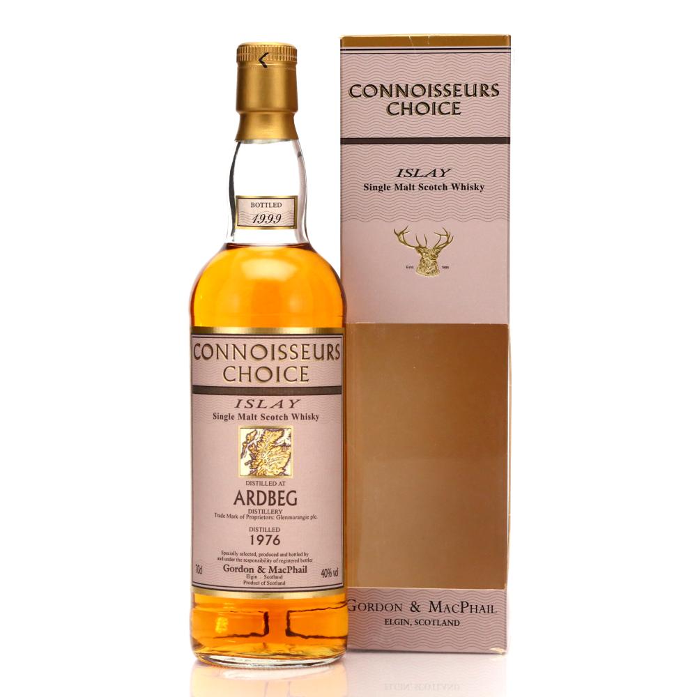 Ardbeg 1976 Gordon and MacPhail bottled 1999