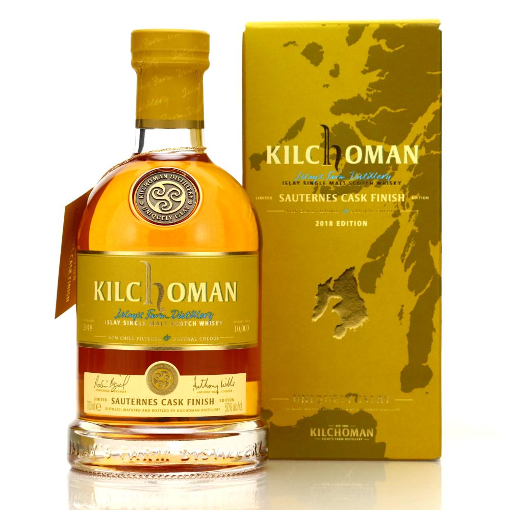 Kilchoman Sauternes Finish 2018 Edition