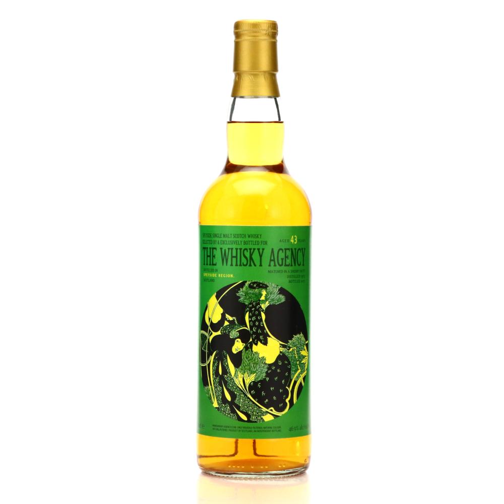 Speyside Region 1973 Whisky Agency 43 Year Old