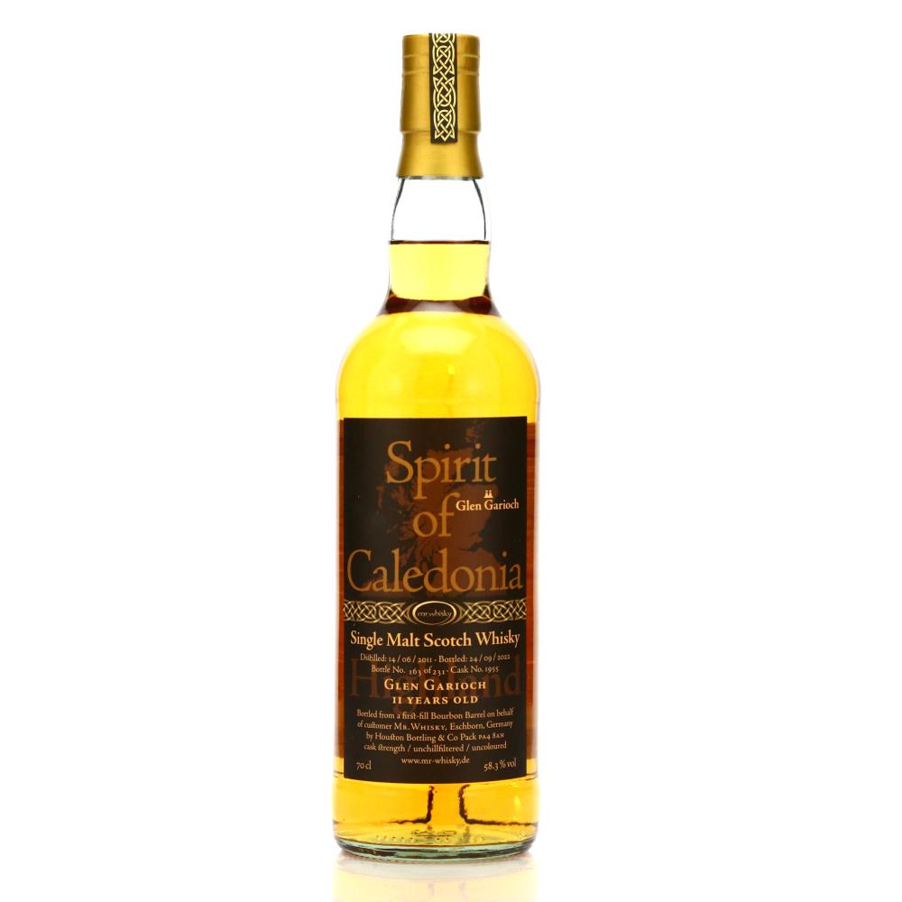 Glen Garioch 2011 Spirit of Caledonia 11 Year Old 