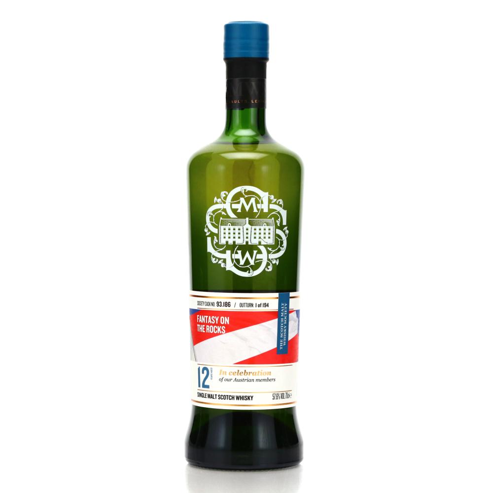 Glen Scotia 2010 SMWS 12 Year Old 93.186