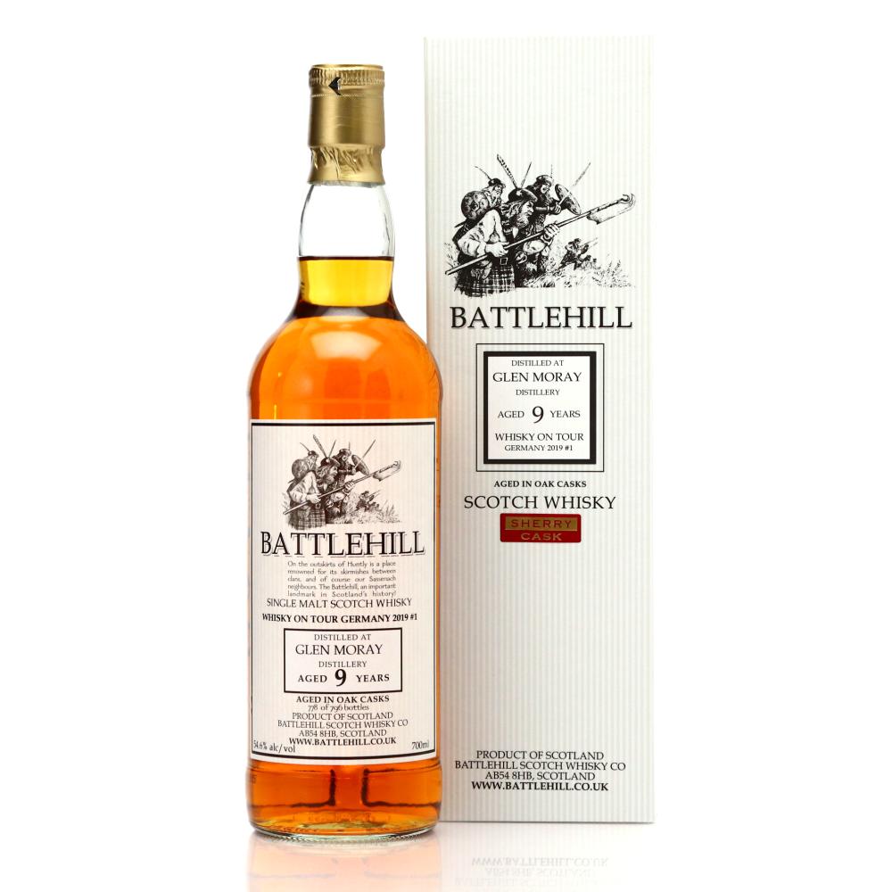 Glen Moray 9 Year Old Battlehill Sherry Cask / Whisky on Tour Germany 2019