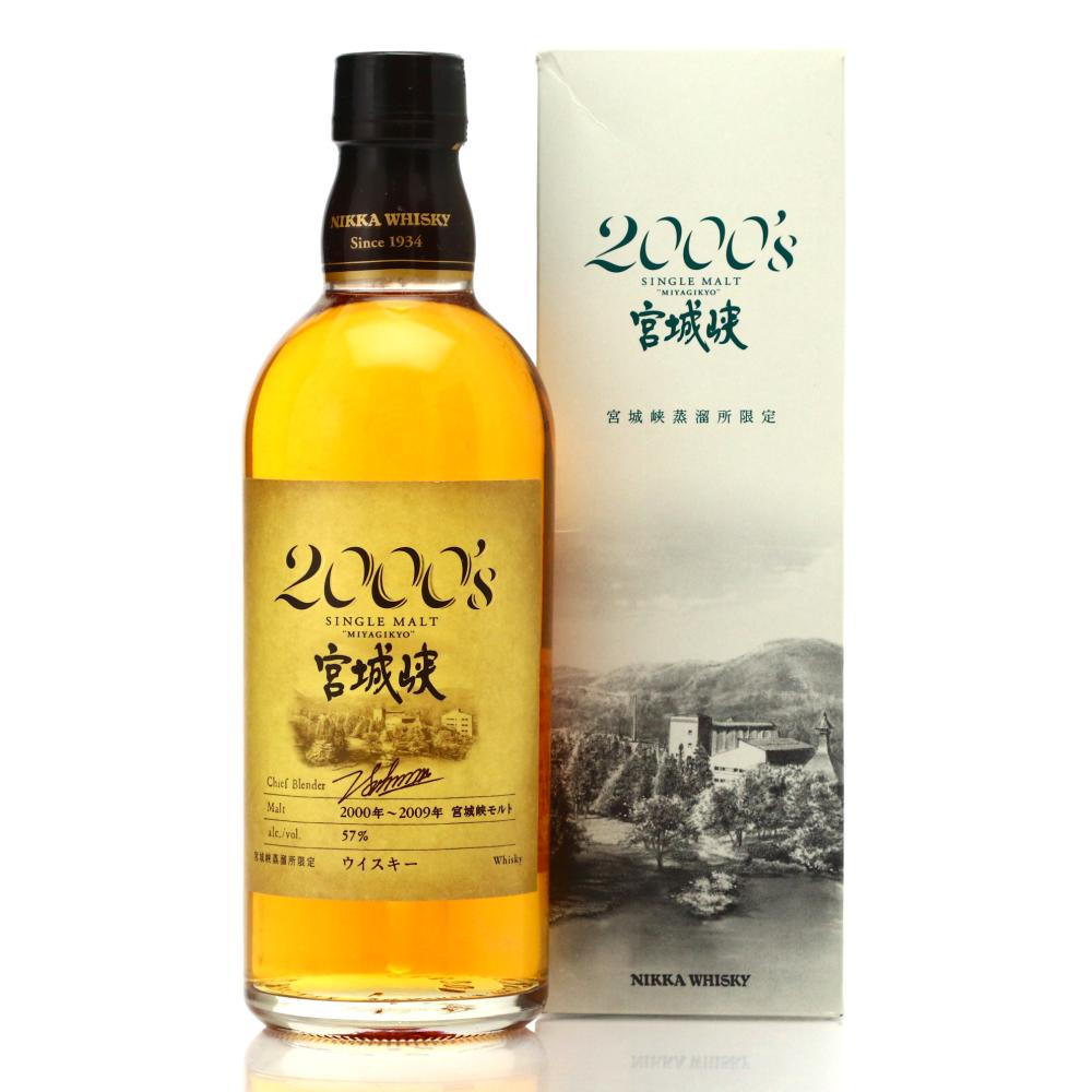 Miyagikyo 2000's Cask Strength 50cl