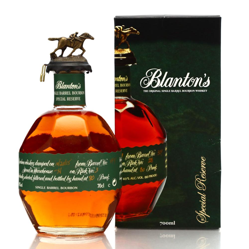 Blanton's Single Barrel Special Reserve dumped 2015 70cl