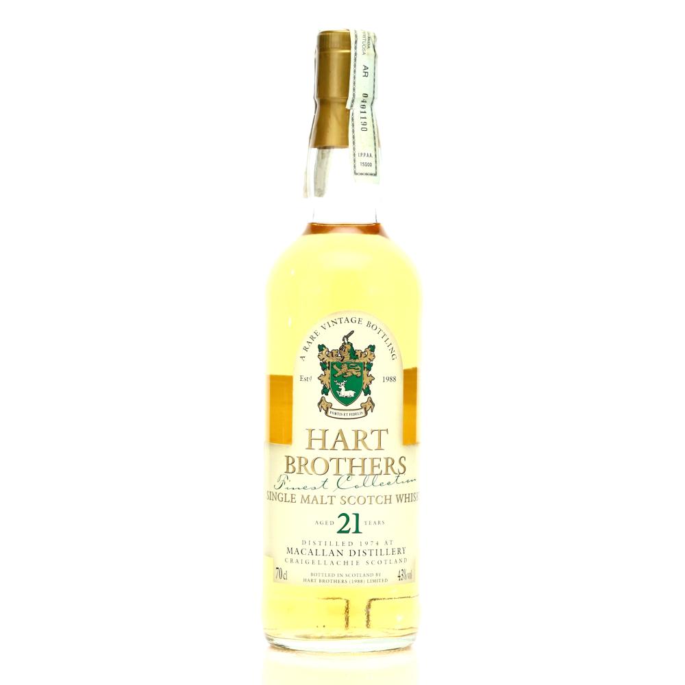 Macallan 1974 Hart Brothers 21 Year Old