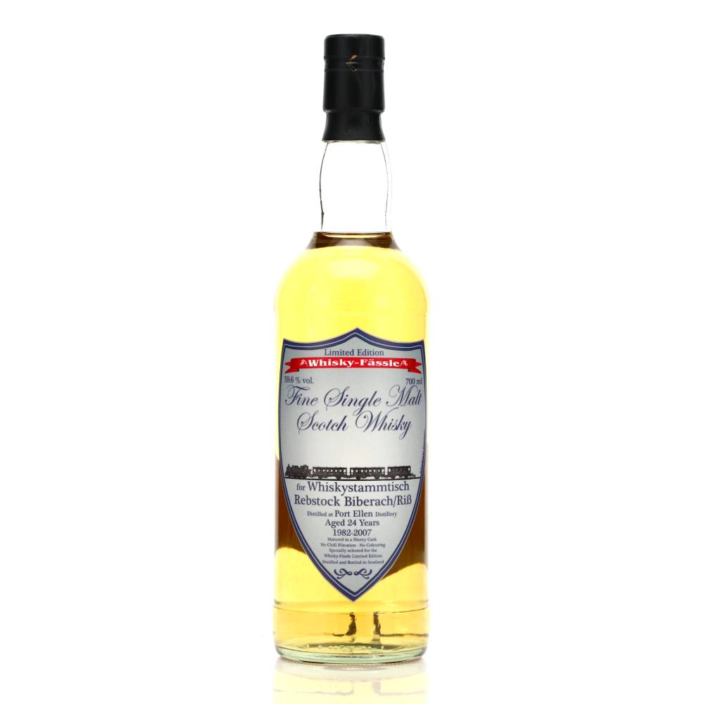 Port Ellen 1982 Whisky-Fassle 24 Year Old / Whiskystammtisch Rebstock Biberach & Riss