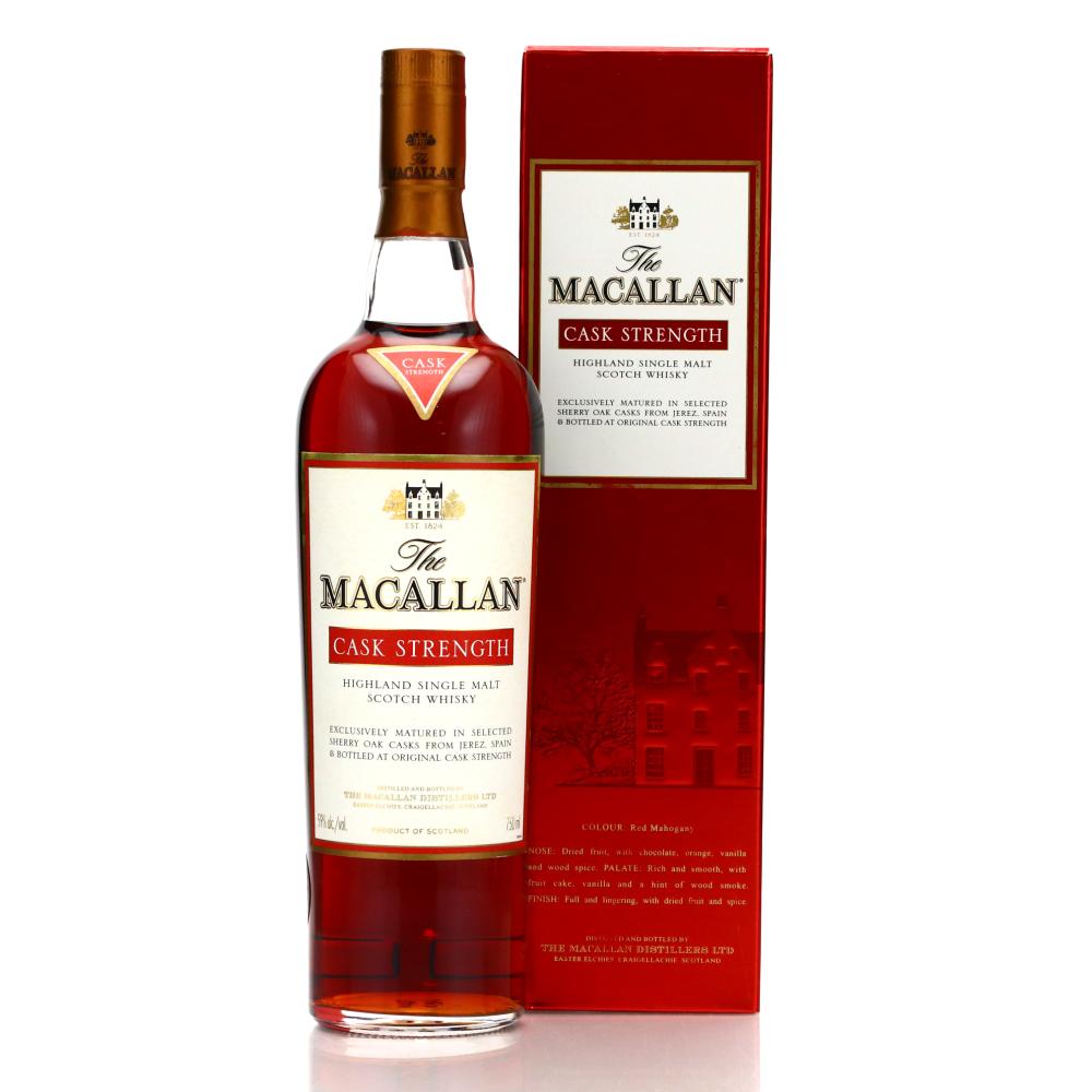 Macallan Cask Strength 58.4% 75cl / US Import