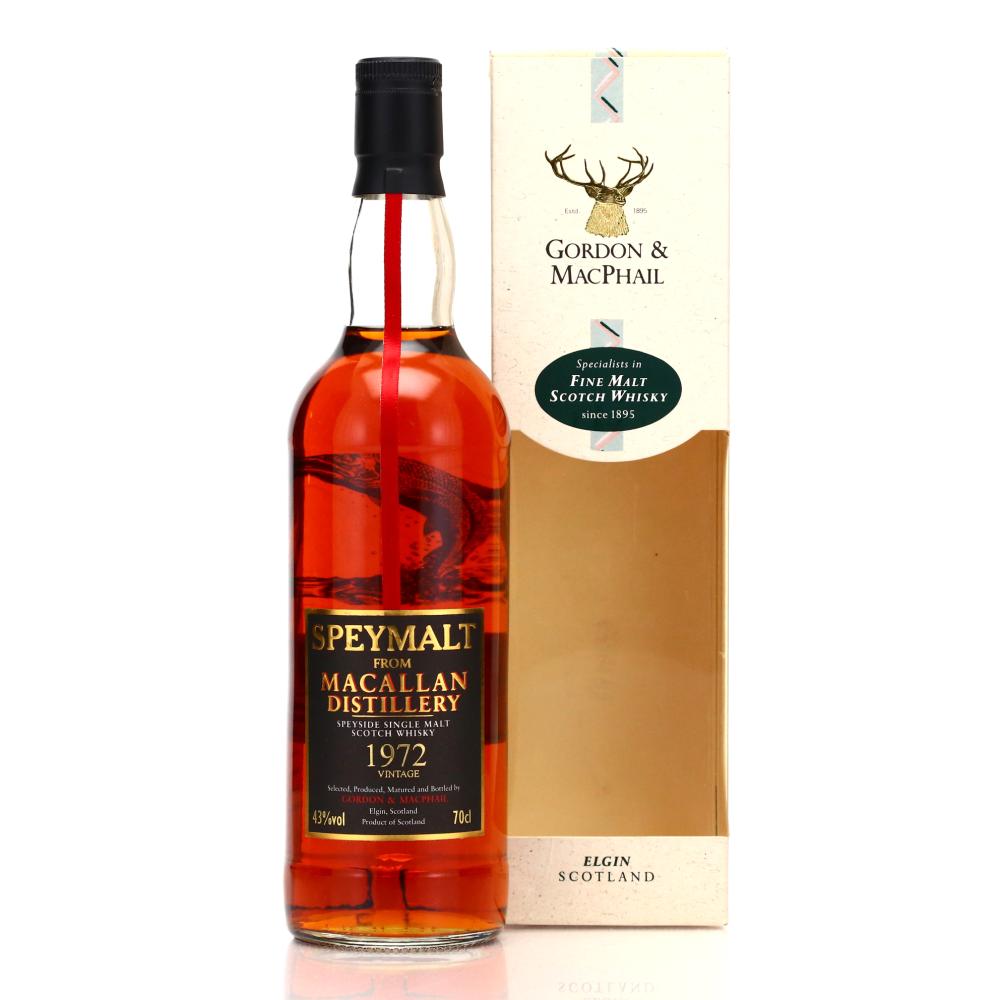 Macallan 1972 Gordon and MacPhail Speymalt