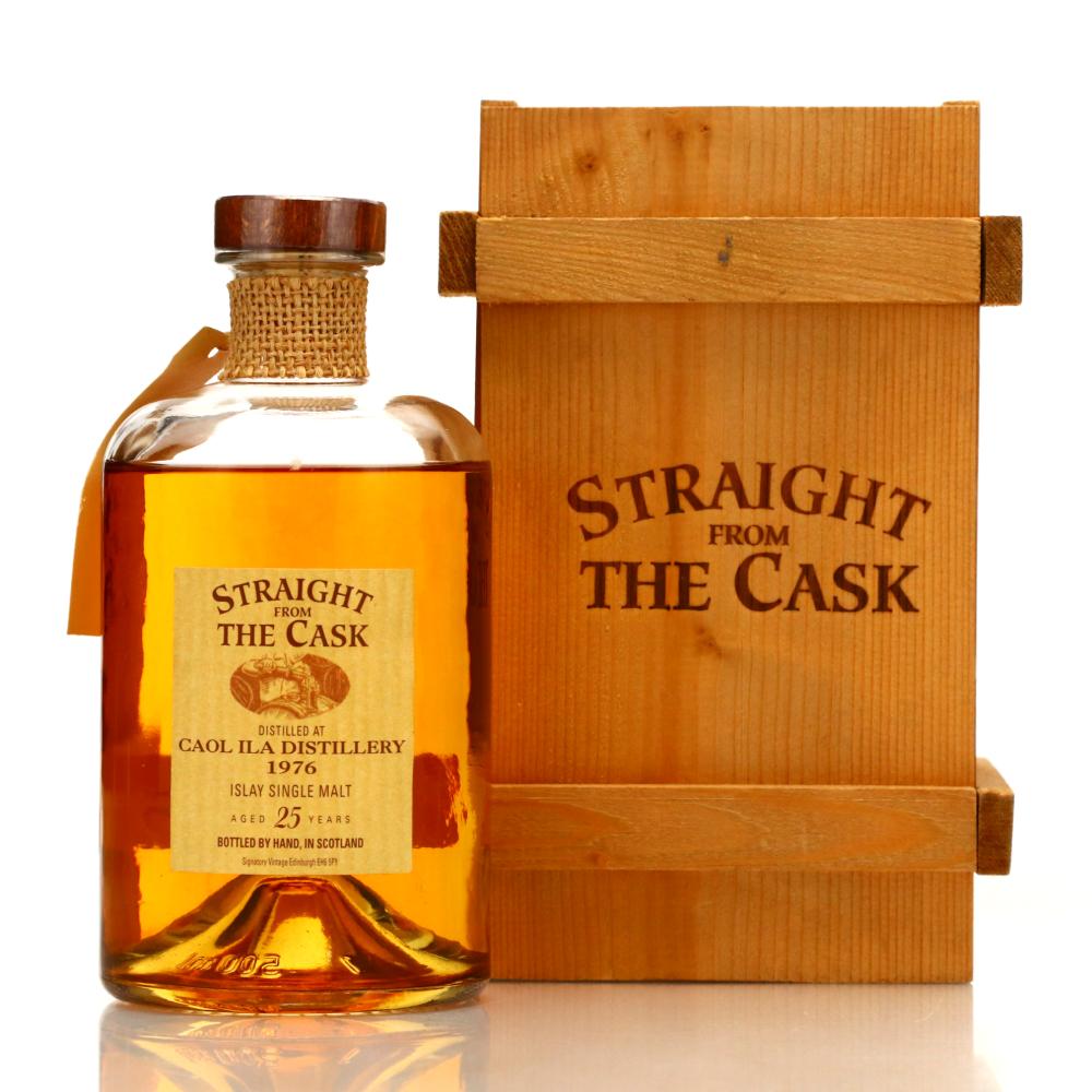 Caol Ila 1976 Straight From The Cask 25 Year Old 50cl / LMDW