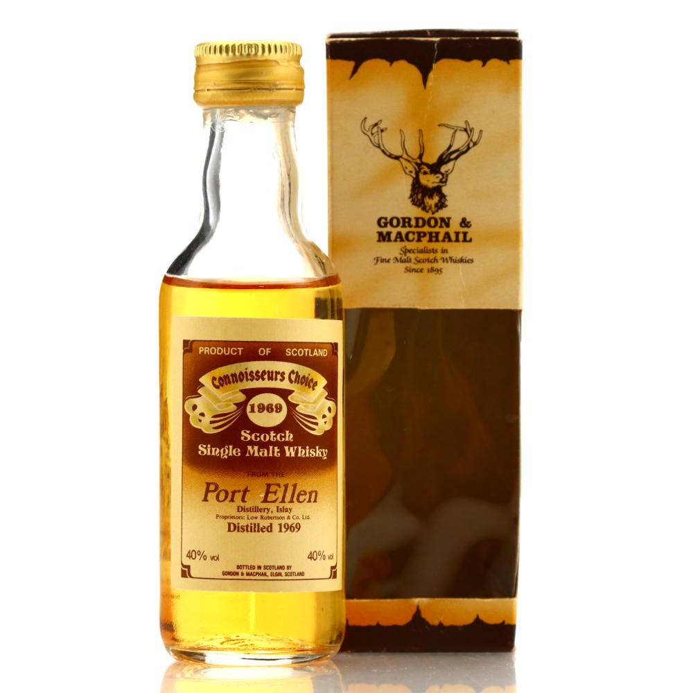 Port Ellen 1969 Gordon and MacPhail Miniature