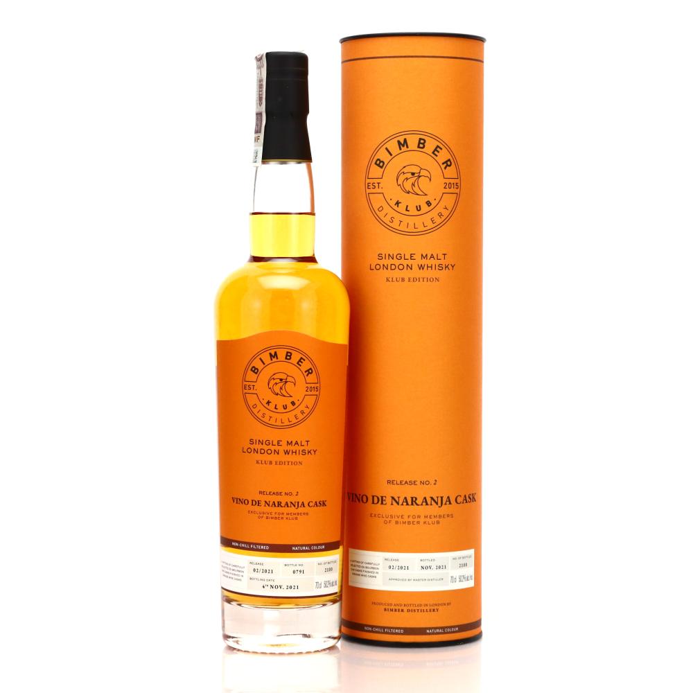 Bimber Vino de Naranja Cask Release #2 / Klub Edition