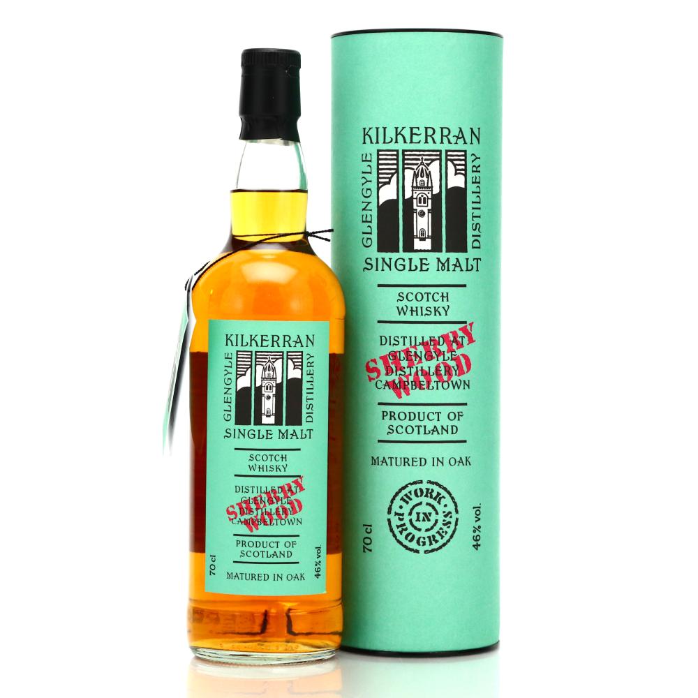 Kilkerran Work in Progress #7 / Sherry Wood