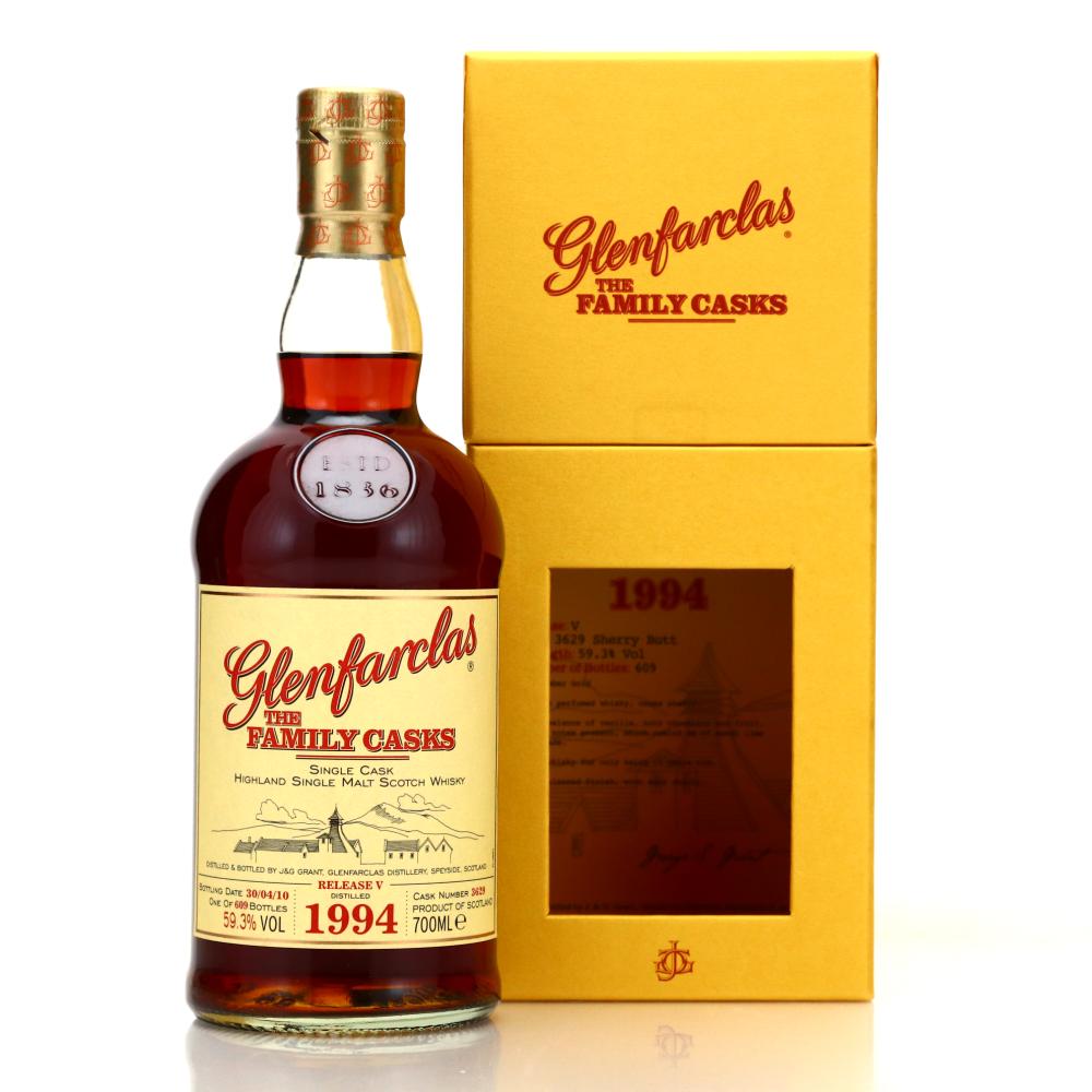 Glenfarclas 1994 Family Cask #3629 / Release V