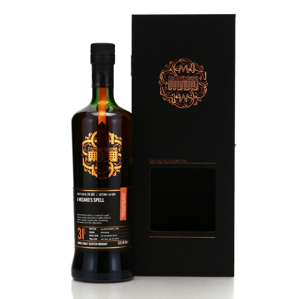 Macallan 1989 SMWS 31 Year Old 24.163 / The Vaults Collection