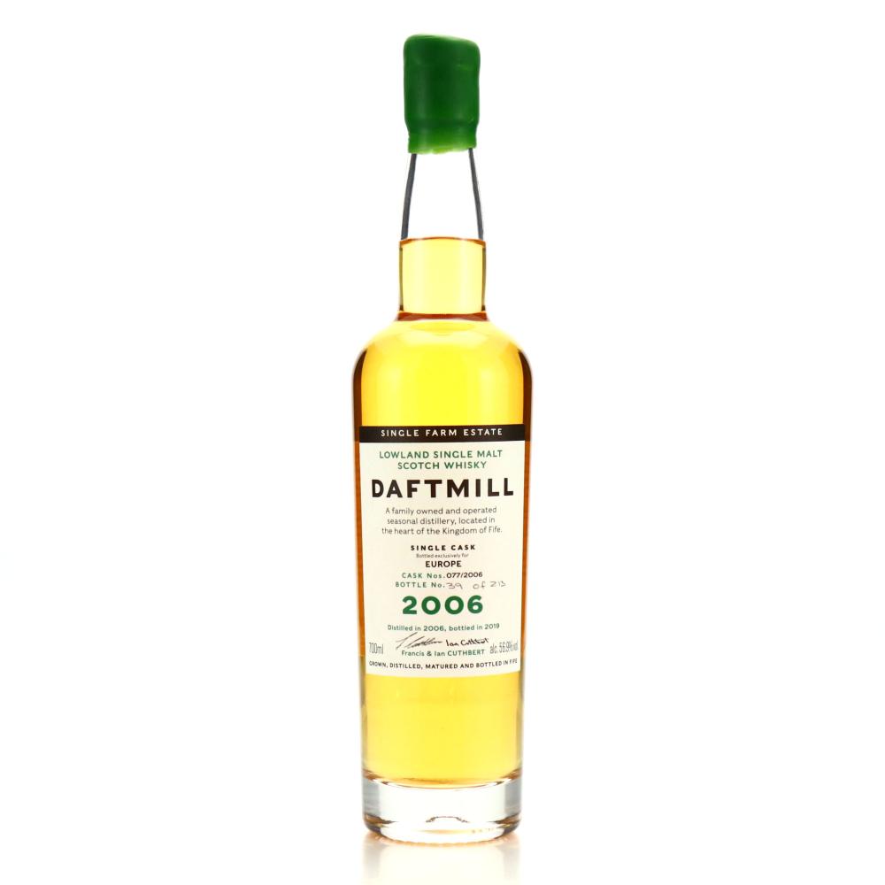 Daftmill 2006 Single Bourbon Cask #77 / Europe