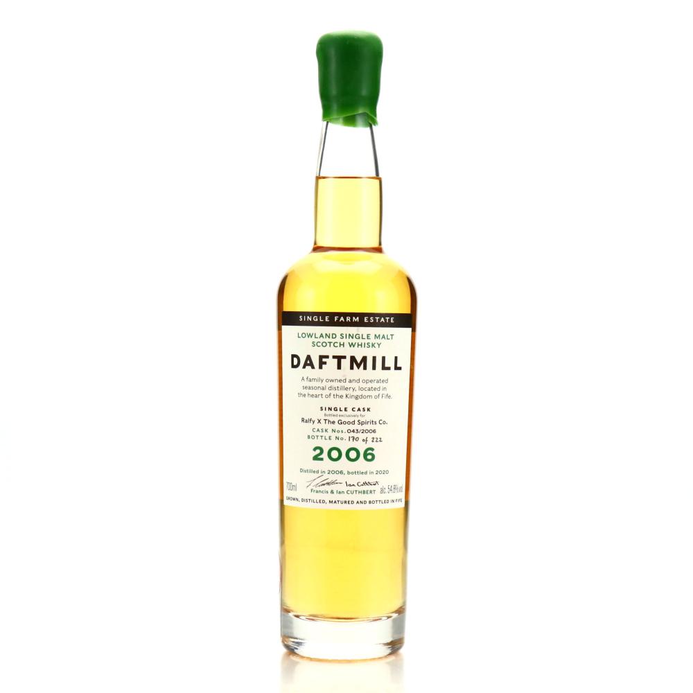 Daftmill 2006 Single Bourbon Cask #43 / Ralfy x The Good Spirits Co