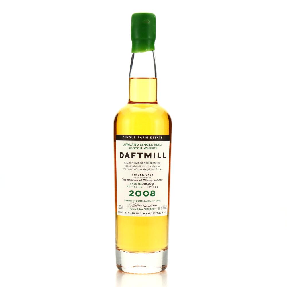 Daftmill 2008 Single Bourbon Cask #13 / Whiskybase