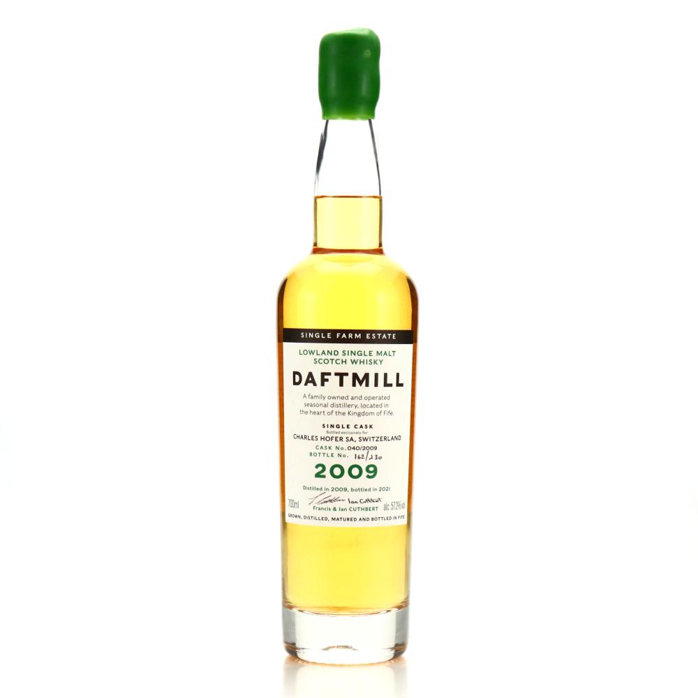 Daftmill 2009 Single Bourbon Cask #40 / Switzerland