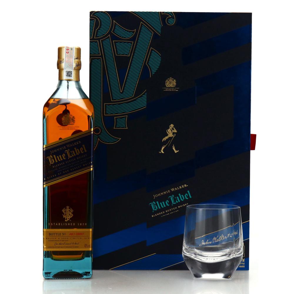 Johnnie Walker Blue Label Gift Pack 75cl / Lucky Money Bag - Vietnam