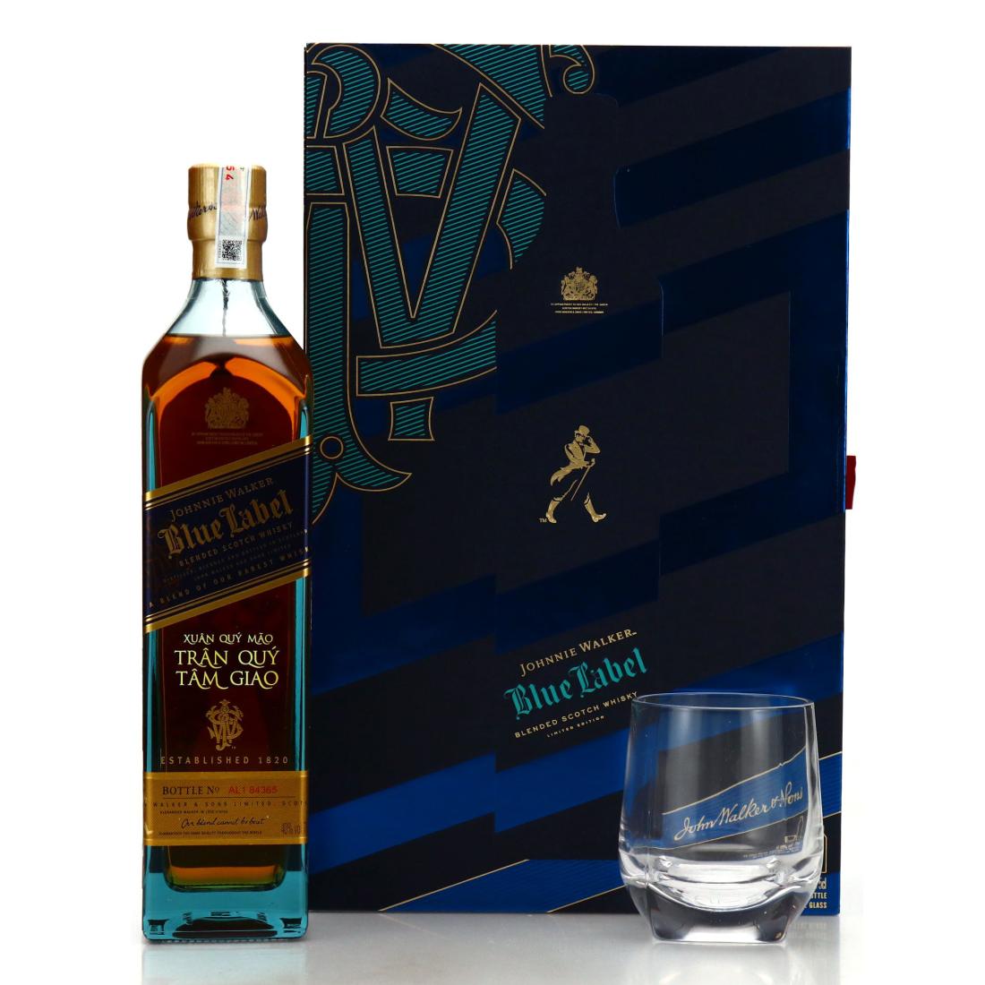 Johnnie Walker Blue Label Gift Pack - Spring Peach Blossom - Vietnam ...