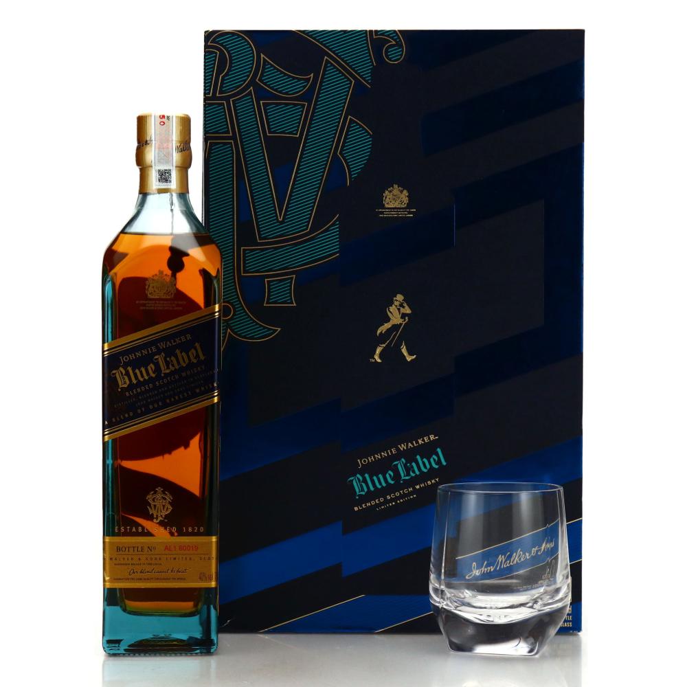 Johnnie Walker Blue Label Gift Pack 75cl / Dragon Bravery - Vietnam